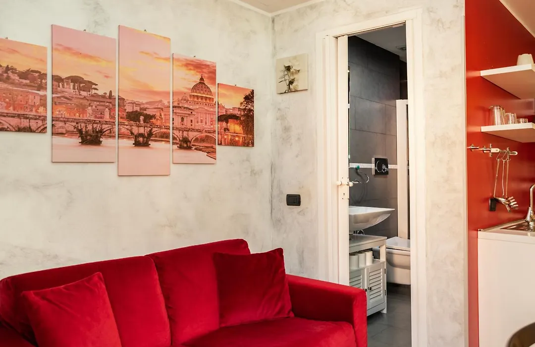 Dulcis In Colosseo Apartments-1
